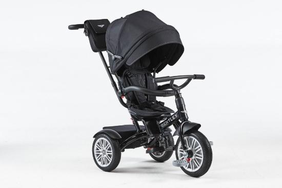 Slika Trike Tricikl 6 u 1 - onyx black - Bentley