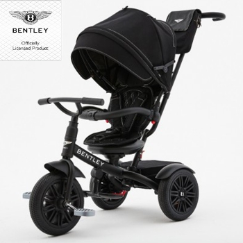Slika Trike Tricikl 6 u 1 - limited edition matt black - Bentley