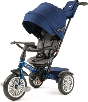 Slika Trike Tricikl 6u1 - sequin blue - Bentley