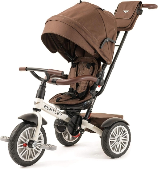 Slika Trike Tricikl 6u1 - Satin white - Bentley