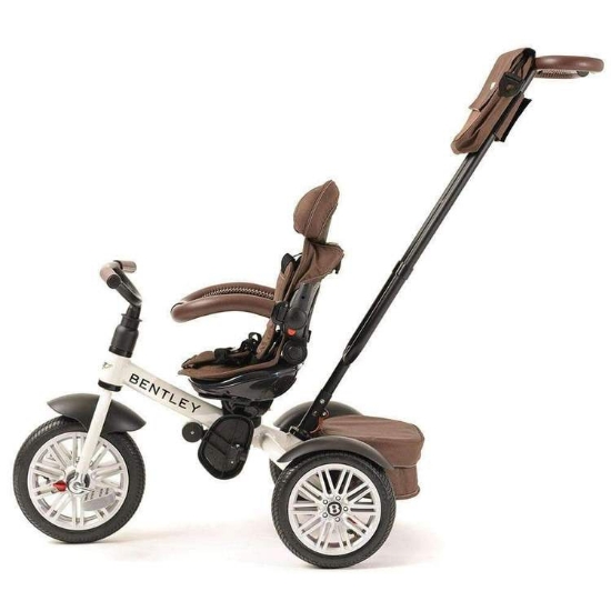 Slika Trike Tricikl 6u1 - Satin white - Bentley