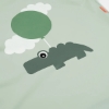 Slika Pregača Happy clouds, green - Done by Deer