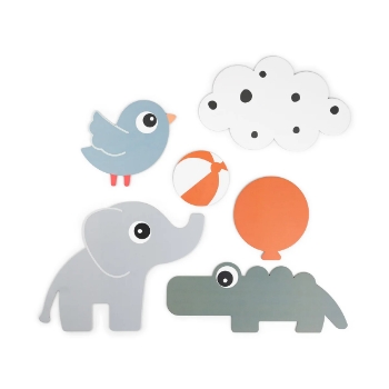 Slika Zidna dekoracija, Deer friends - Done by Deer