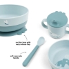 Slika Prvi set za jelo Foodie Elphee, Blue - Done by Deer