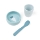 Silikonski set za jelo, Blue - Done by Deer