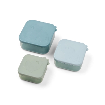 Slika Kutije za grickalice, Deer friends Plava - Done by Deer