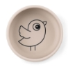 Slika Silikonski set za jelo Birdee, Sand - Done by Deer