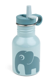 Slika Metalna bočica sa slamkom Elphee Plava - Done by Deer