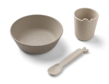 Slika Prvi set za jelo Kiddish, Sand - Done by Deer