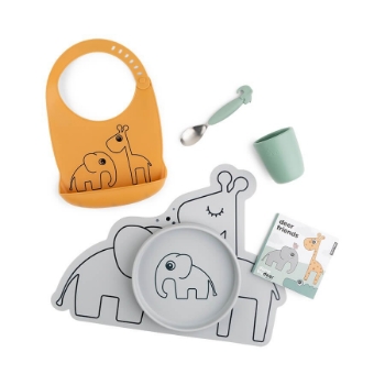 Slika Poklon set za hranjenje Deer friends, Colour Mix - Done by Deer