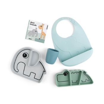 Prikažite detalje za Stick&Stay poklon set, Blue Mix - Done by Deer Slika Stick&Stay poklon set, Blue Mix - Done by Deer