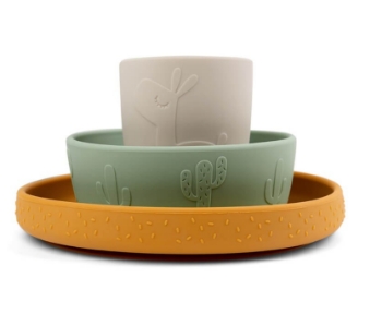 Prikažite detalje za Stick&Stay set za hranjenje Lalee, Colour mix - Done by Deer Slika Stick&Stay set za hranjenje Lalee, Colour mix - Done by Deer