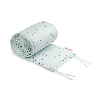 Slika Zaštitni okvir za dječji krevetić Dreamy dots, blue - Done by Deer