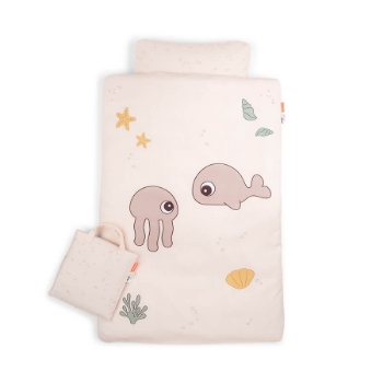 Slika Posteljina junior DE Jelly & Wally, Powder - Done by Deer