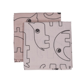 Slika Komplet pelena za zaštitu od podrigivanja Contour Powder (70x70)