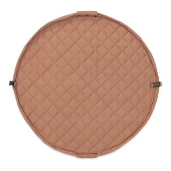 Slika Podloga za igranje i putovanje 3u1 Organic - Tawny Brown - Play&Go 