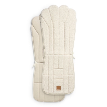 Slika Univerzalna podloga za dječja kolica, White Boucle - Elodie