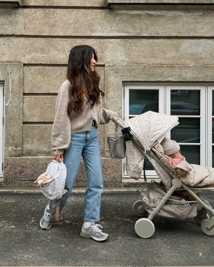 Slika Set Mondo kolica i košara za kolica, Autumn Rose - Elodie