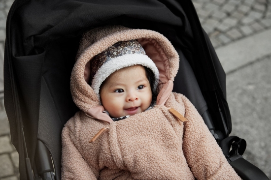 Slika Odijelo i zimska vreća Pink Boucle - Elodie