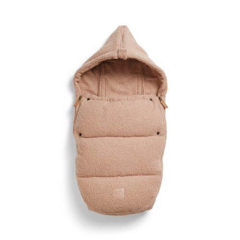 Prikažite detalje za Zimska vreća za autosjedalicu, Pink Boucle - Elodie Slika Zimska vreća za autosjedalicu, Pink Boucle - Elodie