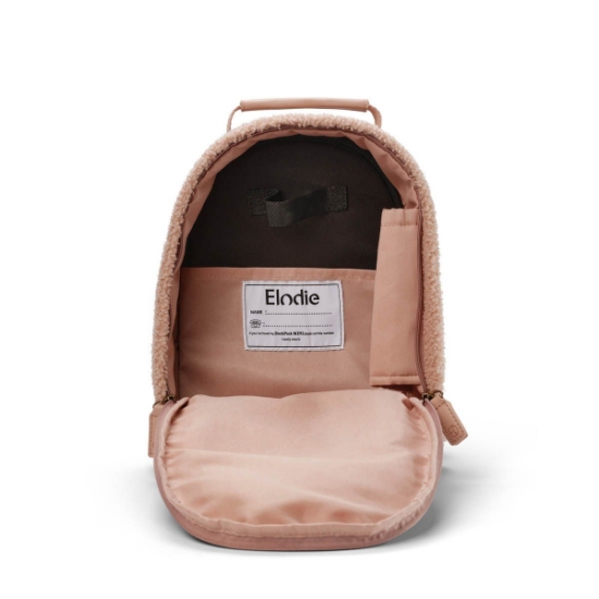 Slika Mini ruksak, Pink Boucle - Elodie