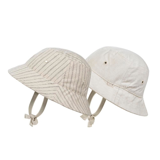 Slika Bucket Hat šeširić, Pinstripe - Elodie