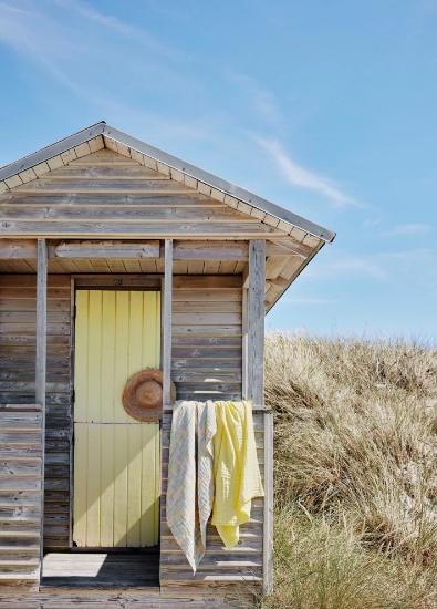 Slika Ljetna muslin dekica, Sunny Day Yellow - Elodie