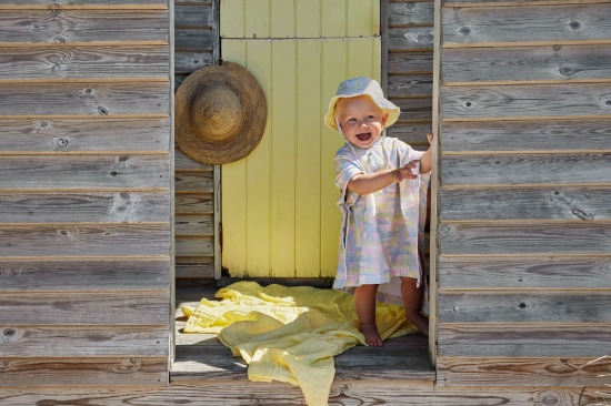 Slika Ljetna muslin dekica, Sunny Day Yellow - Elodie