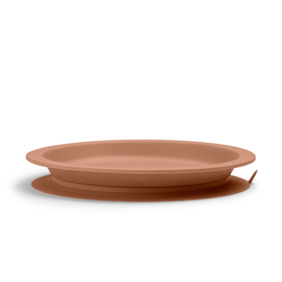 Slika Set za jelo od bambusa, Soft Terracotta - Elodie