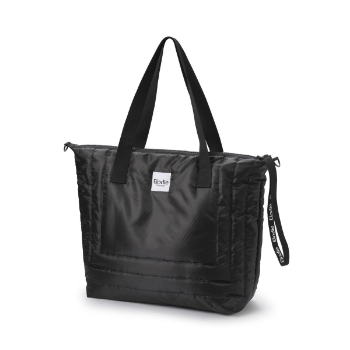Slika Sportska torba za previjanje Quilted, Black - Elodie