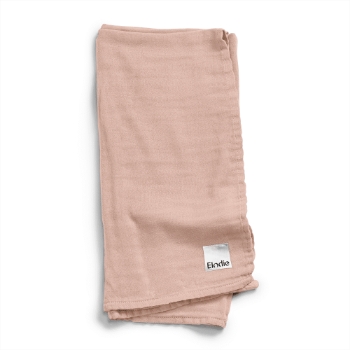 Slika Mekana muslin dekica Powder Pink - Elodie