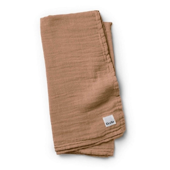 Slika Mekana muslin dekica Soft Terracotta - Elodie