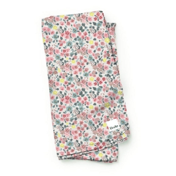 Slika Mekana muslin dekica Floating Flowers - Elodie