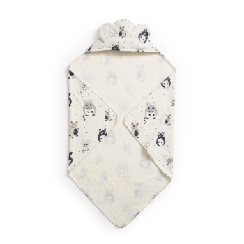 Slika Ručnik s kapuljačom Forest Mouse - Elodie