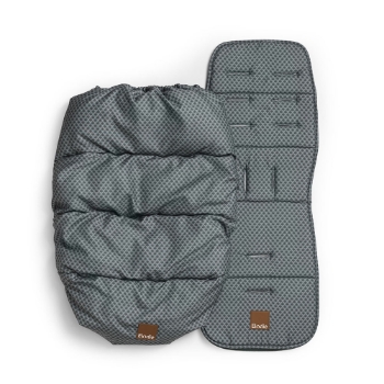 Slika Zimska vreća sa univerzalnom podlogom Turquoise Nouveau - Elodie