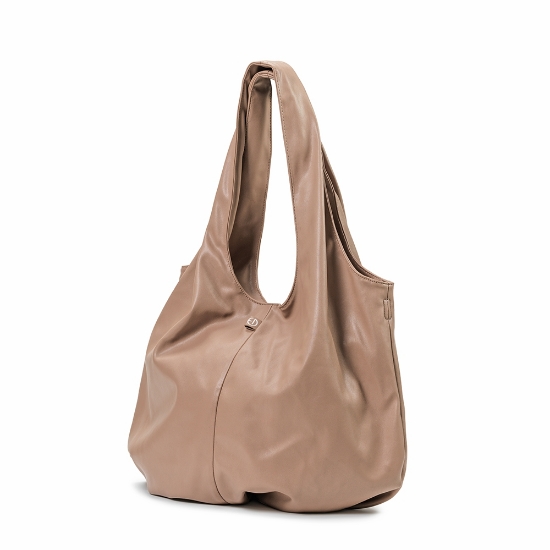 Slika Torba za previjanje Draped Tote, Soft Teracotta - Elodie