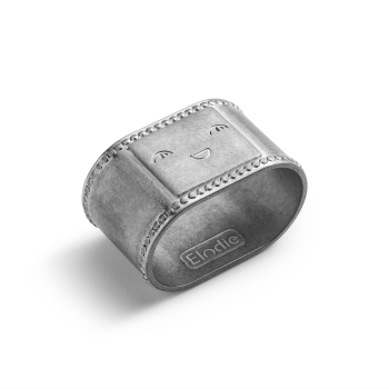 Slika Dekorativni obruč za stolnjak,  Antique Silver - Elodie