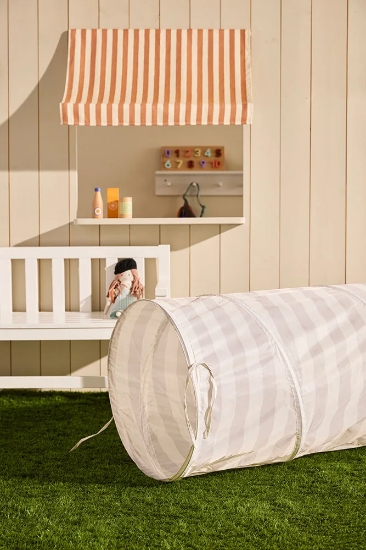 Slika Kid's concept - tunel za igranje, Stripe Grey