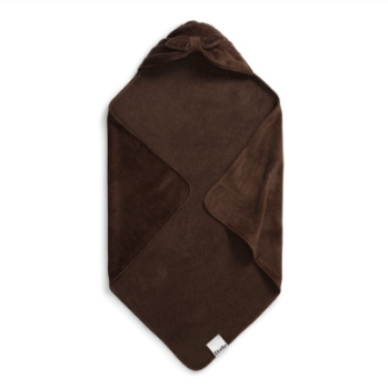 Slika Ručnik s kapuljačom - Chocolate Bow - Elodie