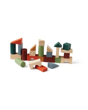 Slika Drvene kocke za sastavljanje, Carl Larsson - Kid's Concept