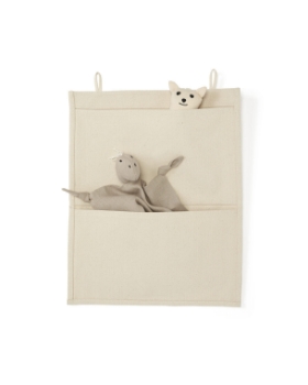 Slika Kid's Concept viseći organizator za pohranu, Off White  