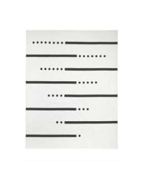 Slika Kid's Concept - Tepih Grey/White 