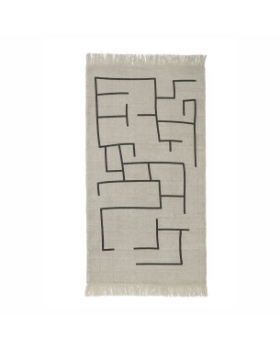 Slika  Kid's Concept - Tepih Geometric Grey 