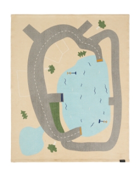 Slika Kid's Concept - Tepih jezero Aiden 