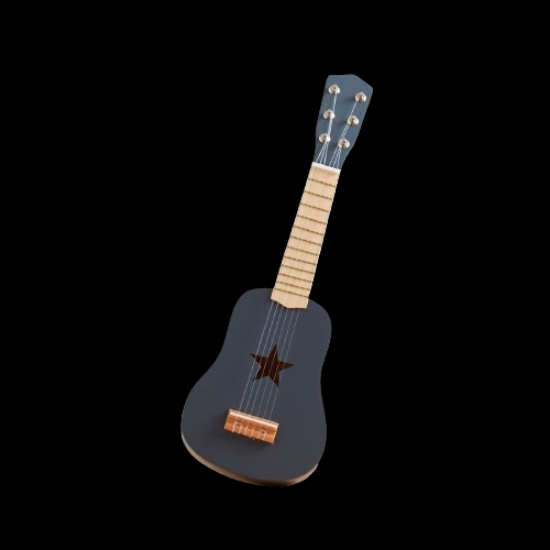 Slika Drvena gitara, siva - Kid's Concept