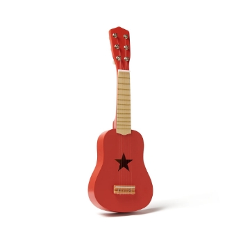Slika Drvena gitara, red - Kid's Concept