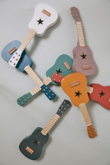 Slika Drvena gitara, plava - Kid's Concept