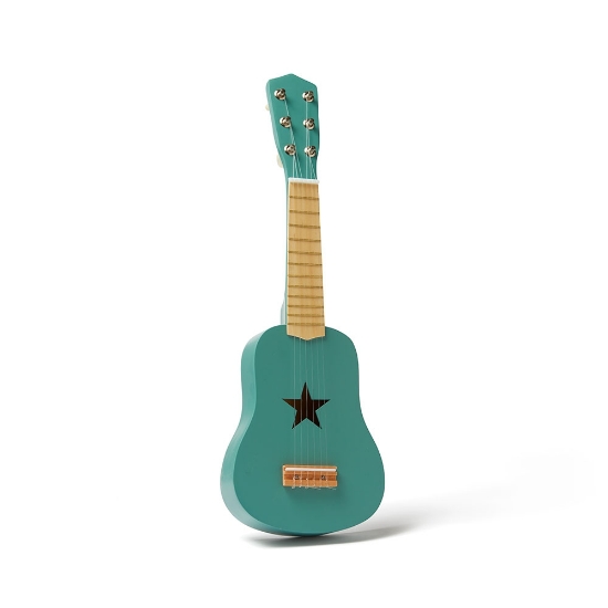 Slika Drvena gitara, zelena - Kid's Concept