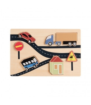 Slika Drvene puzzle Aiden - Kid's Concept