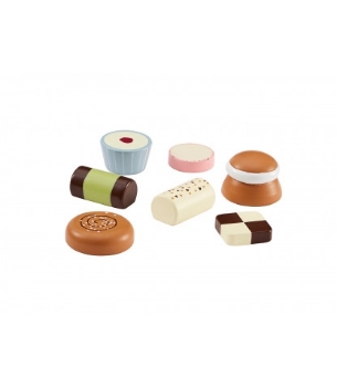 Slika Set drvenih slatkiša - Kid's Concept